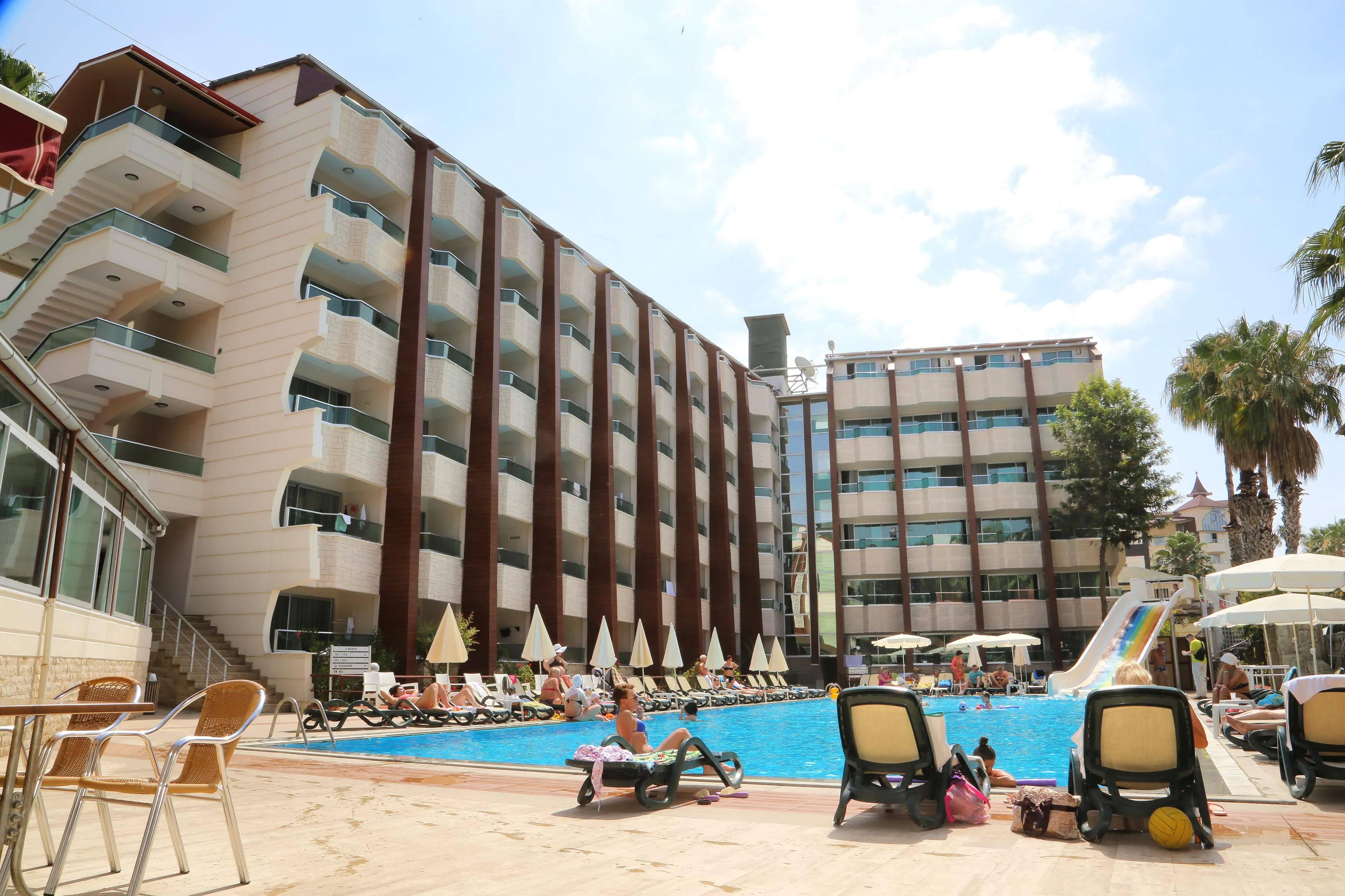 Club Tess Hotel Konakli Luaran gambar